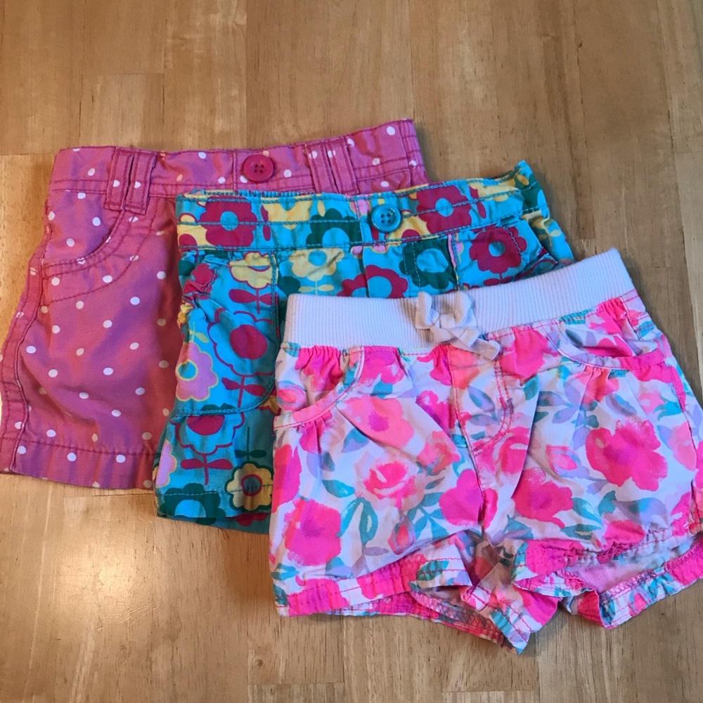 Bundle of 3 Pairs Shorts 18 Month